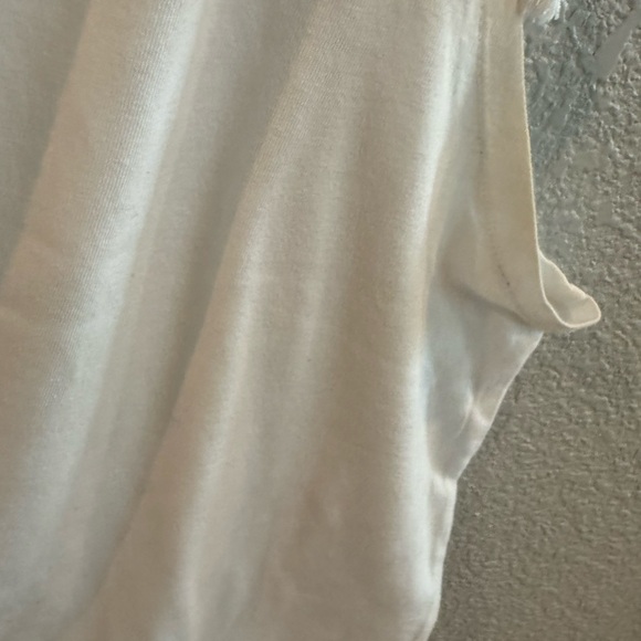 J. Crew white summer top - Picture 3 of 6